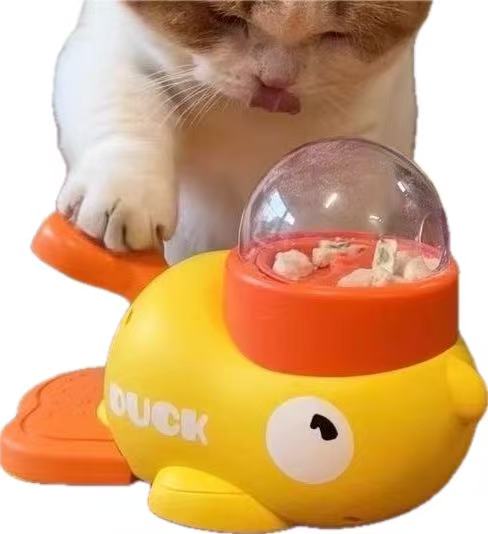 Automatic Treat Dispensing Cat Toy – Encourages Independent Play & Reduces Boredom