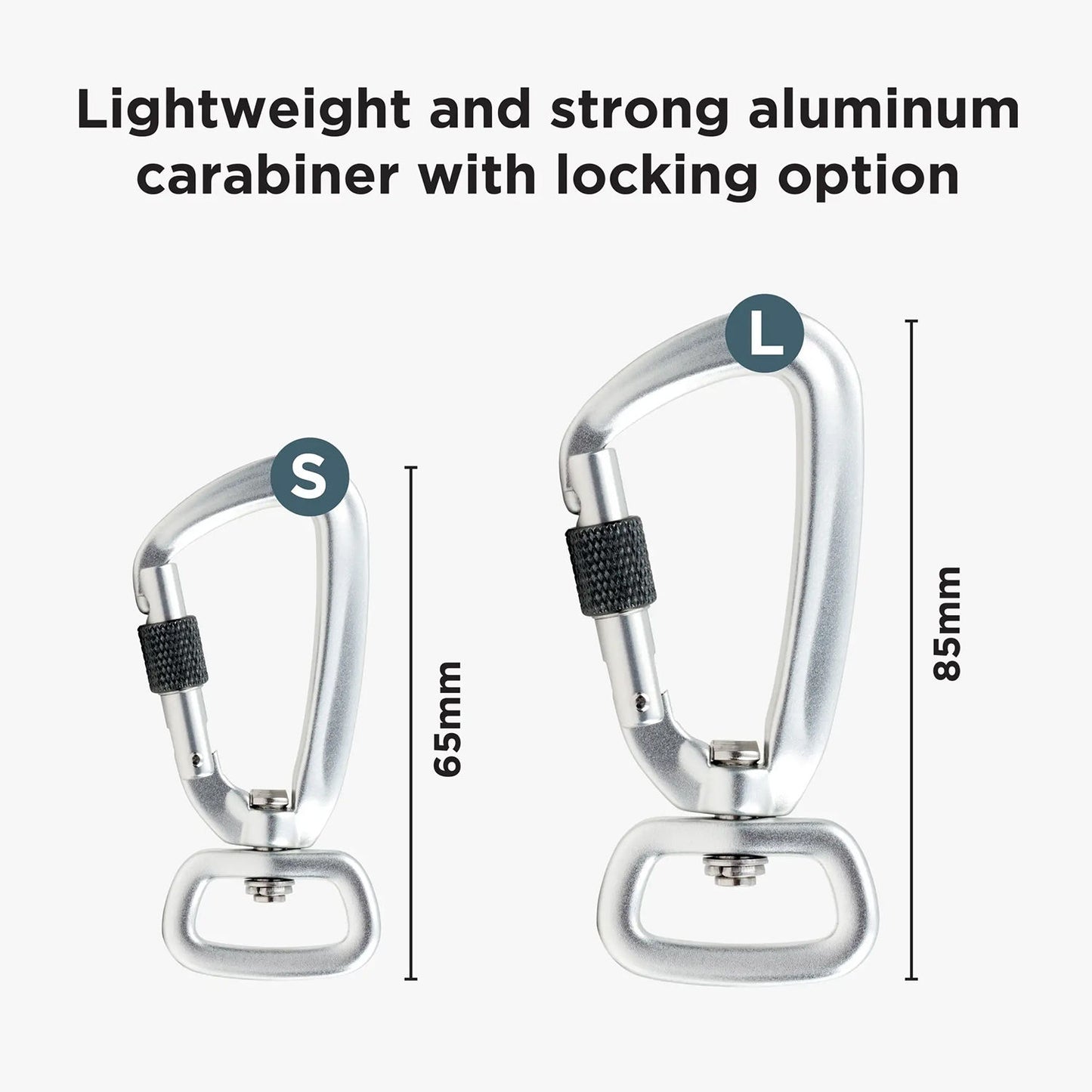 Heavy-Duty Nylon Training Leash — No-Pull, Shock-Absorbing Lead for Large Dogs