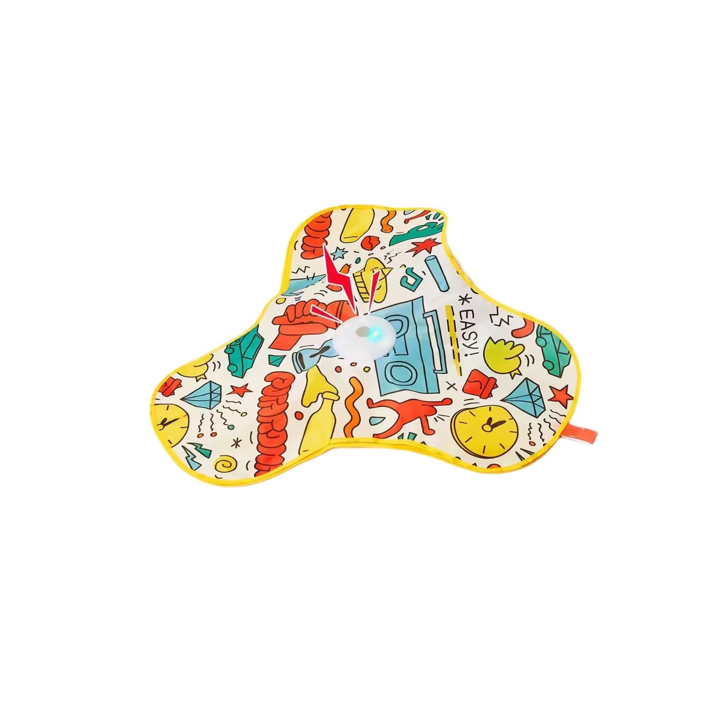 Fast-Rolling Cat Chase Toy — Hide-&-Seek Mouse Game — Boosts Exercise & Mental Stimulation